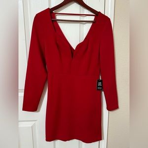 Sexy and Classy Little Red Dress